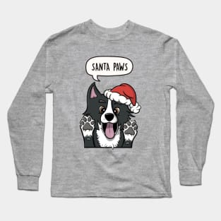 Santa Paws Long Sleeve T-Shirt